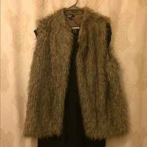 Faux Fur Vest